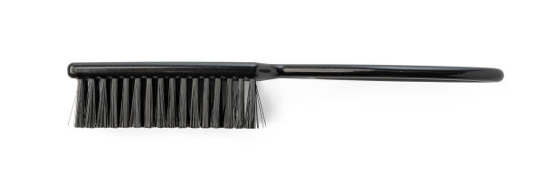 istock Hair care brush isolated on white background 2078430375