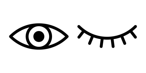 1,300+ Eyes Open Closed Stock Illustrations, Royalty-Free Vector