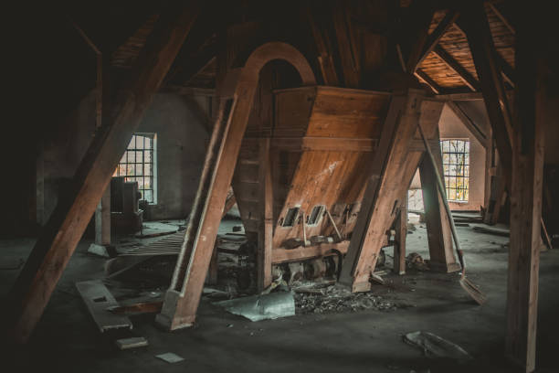 istock ruins of an old abandoned water mill 2078437419