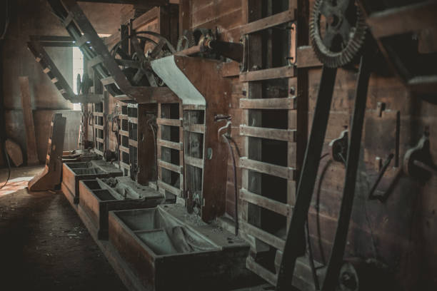 istock ruins of an old abandoned water mill 2078437930