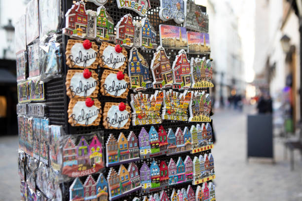 istock Brussels souvenirs for sale 2078451566