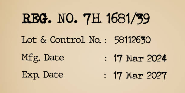 istock Expiry date and manufacturing date. 2078457645