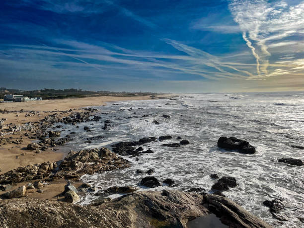 istock Rocks and waves on the coast 2078463106