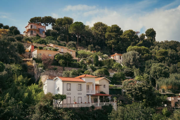 istock Houses on the hill 2078463140