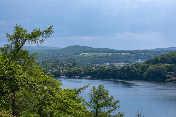 istock View of the Lake Edersee 2078475073