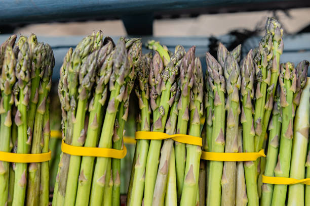 Asparagus in a store.