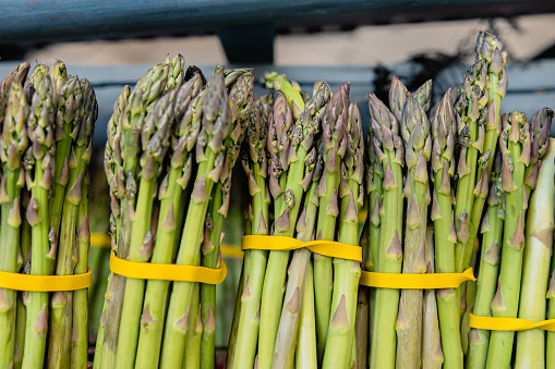 Asparagus in a store.