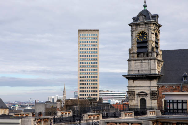 Photo taken at Lookout des Marolles. Saint John and Saint Stephen Church (Église Saints-Jean-et-Étienne-aux-Minimes) can be seen in the foreground.