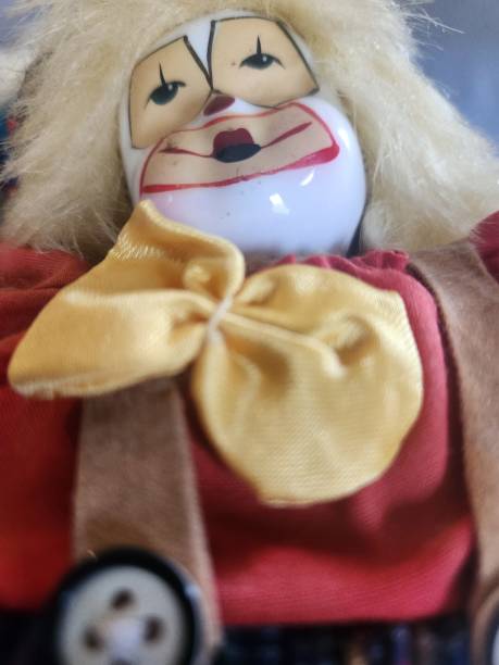 istock Porcelain clown doll 2078523888
