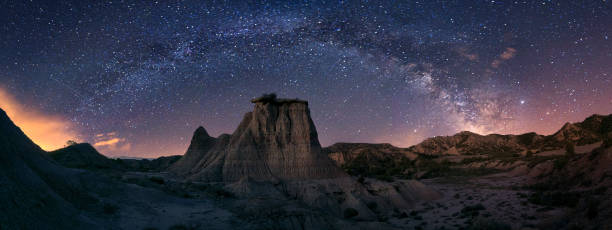 istock Night over the Monegros desert 2078546546