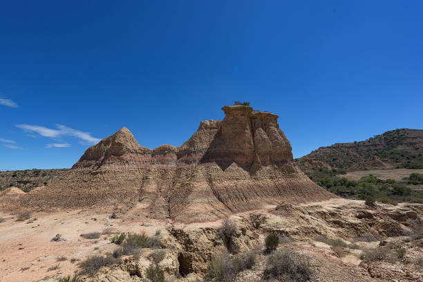 istock Blue sky over the Monegros desert 2078546552