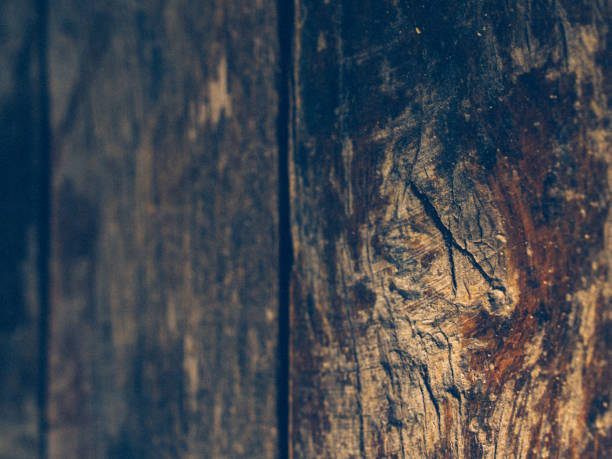 wooden board detail