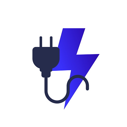 plug for a chinese socket vector icon
