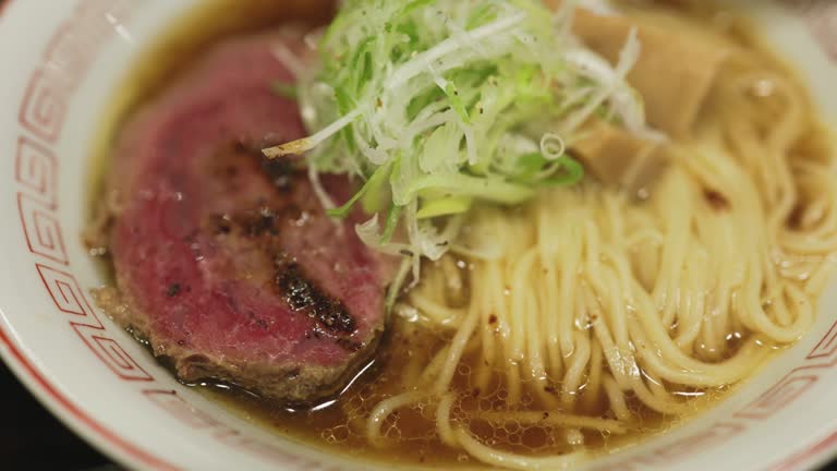 Beef ramen