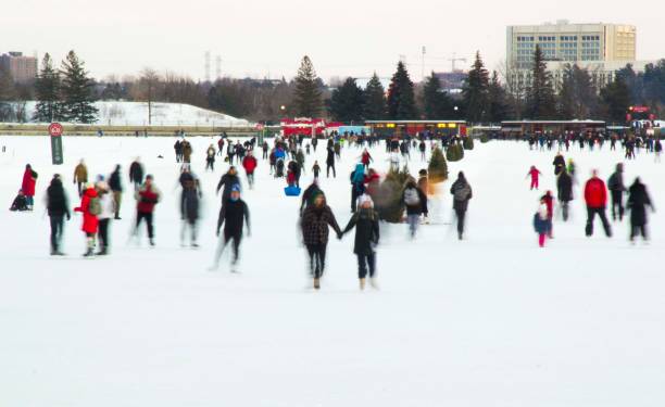 istock Rideau Canal Skateway in Ottawa 2078615258