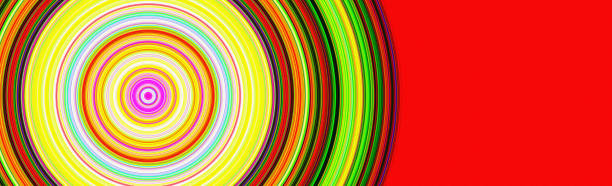 istock Abstract background color vivid pop art wide panoramic 2078626392