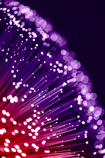 abstract futuristic organic technology background