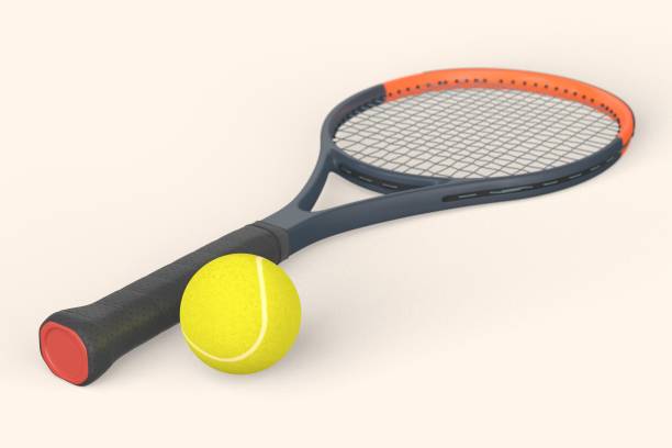 istock Tennis Racket and Ball 2078669019