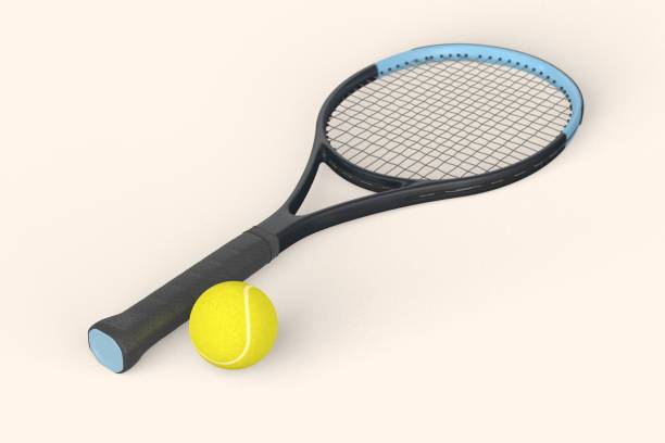 istock Tennis Racket and Ball 2078669021