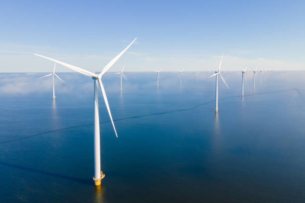 istock windmill turbines park in the ocean 2078676913
