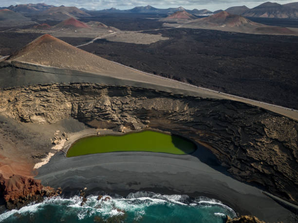 istock Charco de los Clicos, El Golfo, Lanzarote 2078717091