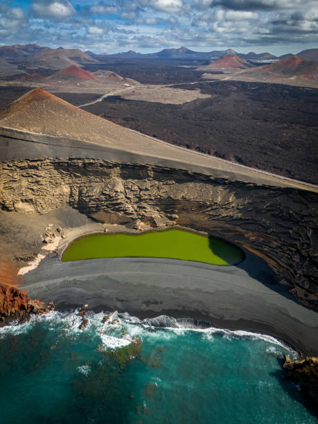 istock Charco de los Clicos, El Golfo, Lanzarote 2078717645