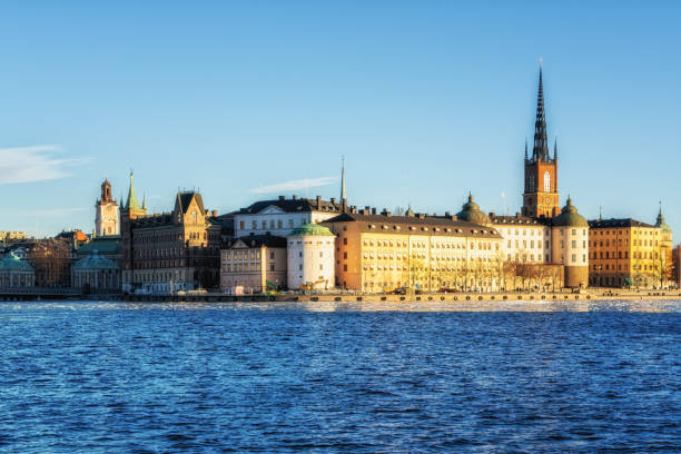 istock Old Town (Gamla Stan) in Stockholm, Sweden 2078754532