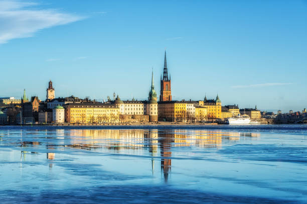 istock Old Town (Gamla Stan) in Stockholm, Sweden 2078755055