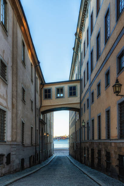 istock Stockholm old town architecture, Sweden 2078755072