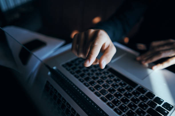 istock Business man freelancer working in a cafe laptops communication phone room manager model 2078771888