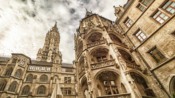 istock New Town Hall, Munich, Germany 2078773981