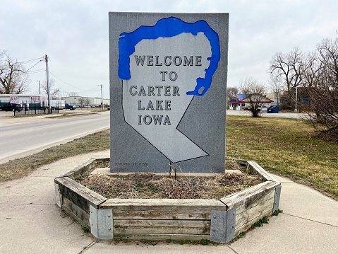 Carter Lake, Iowa