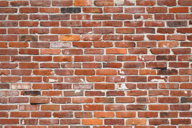 istock facade view of red brick wall background 2078828785