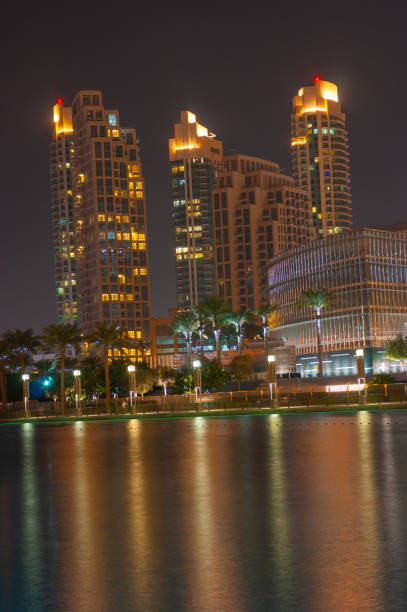 istock High rise buildings and streets in Dubai, UAE 2078834093