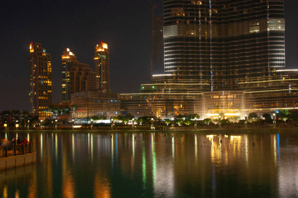 istock High rise buildings and streets in Dubai, UAE 2078834097
