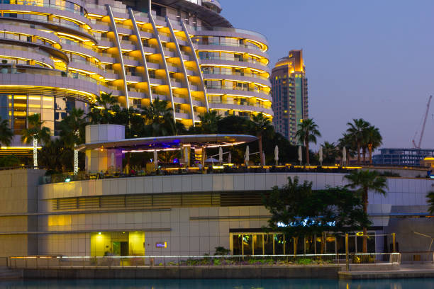 istock High rise buildings and streets in Dubai, UAE 2078850870