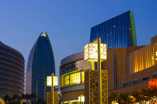 istock High rise buildings and streets in Dubai, UAE 2078853448