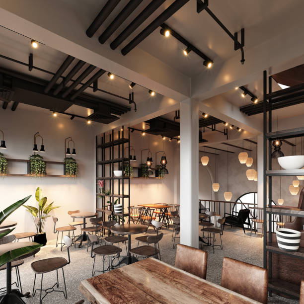 istock 3d render of living room and dining space 2078877691