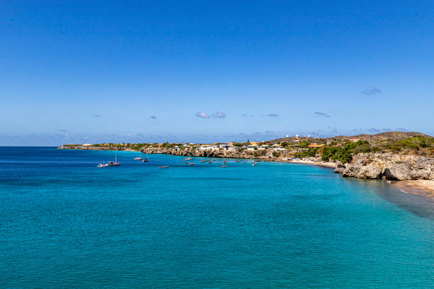 istock The most western point on Curacao has the name West Point. 2078880913