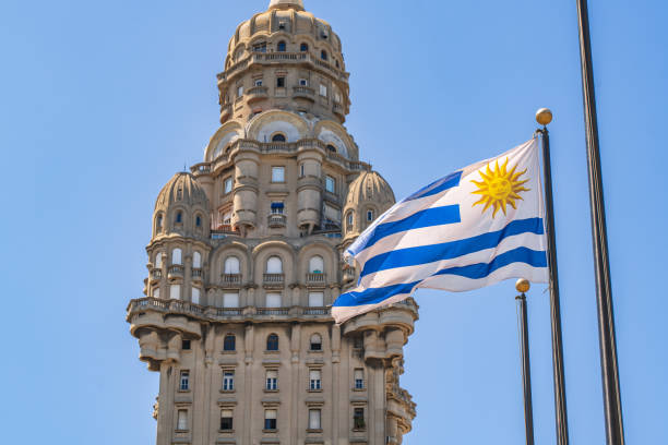 istock A view of the plaza Independencia 2078902374