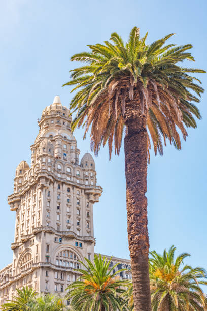 istock A view of Palacio Salvo 2078902892