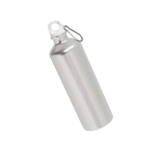 istock Aluminium Bottle with Carabiner image 2078914096