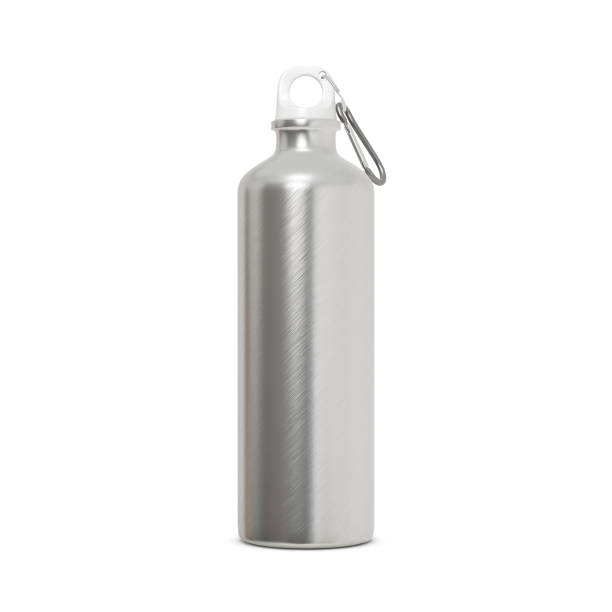 istock Aluminium Bottle with Carabiner image 2078914447
