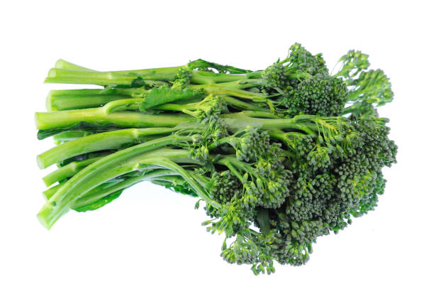istock a bunch of broccoli flower isolated on white background 2078916029