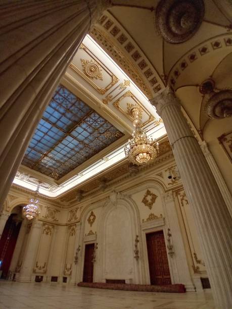 istock Palace of Parliament Bucharest interior 3 2078931513