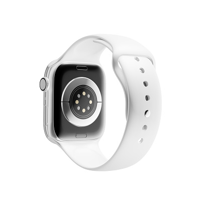 An image of a Smart Watch Back View isolated on a white background