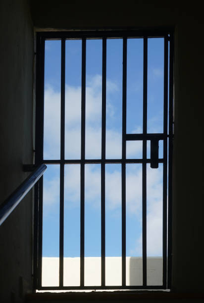 istock locked door and outside sky 2078960875