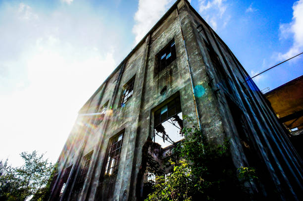 istock Abandoned Old Ruined Industrial Plant 2078974155
