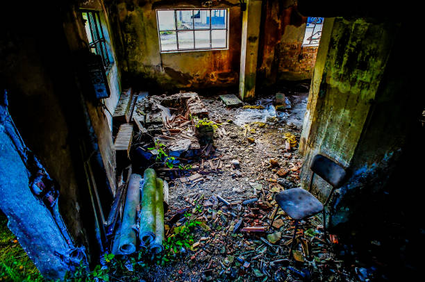 istock Abandoned Old Ruined Industrial Plant 2078974161