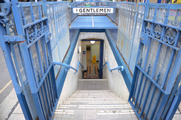 washroom in London